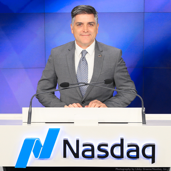 Sean Martin in the Nasdaq studio (square)